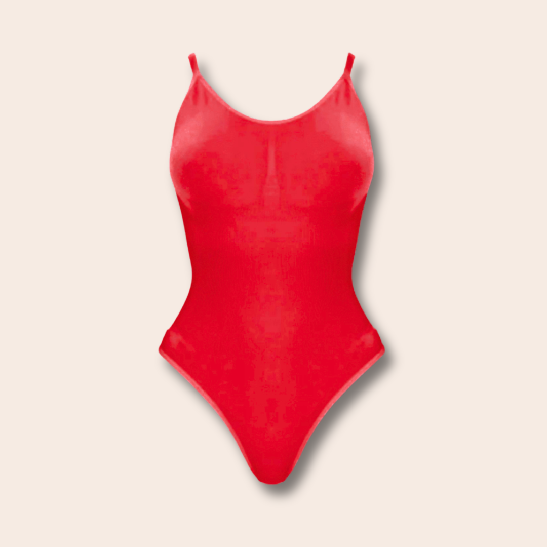 FitShape - Tanga Bodysuit Sculpting Shapewear