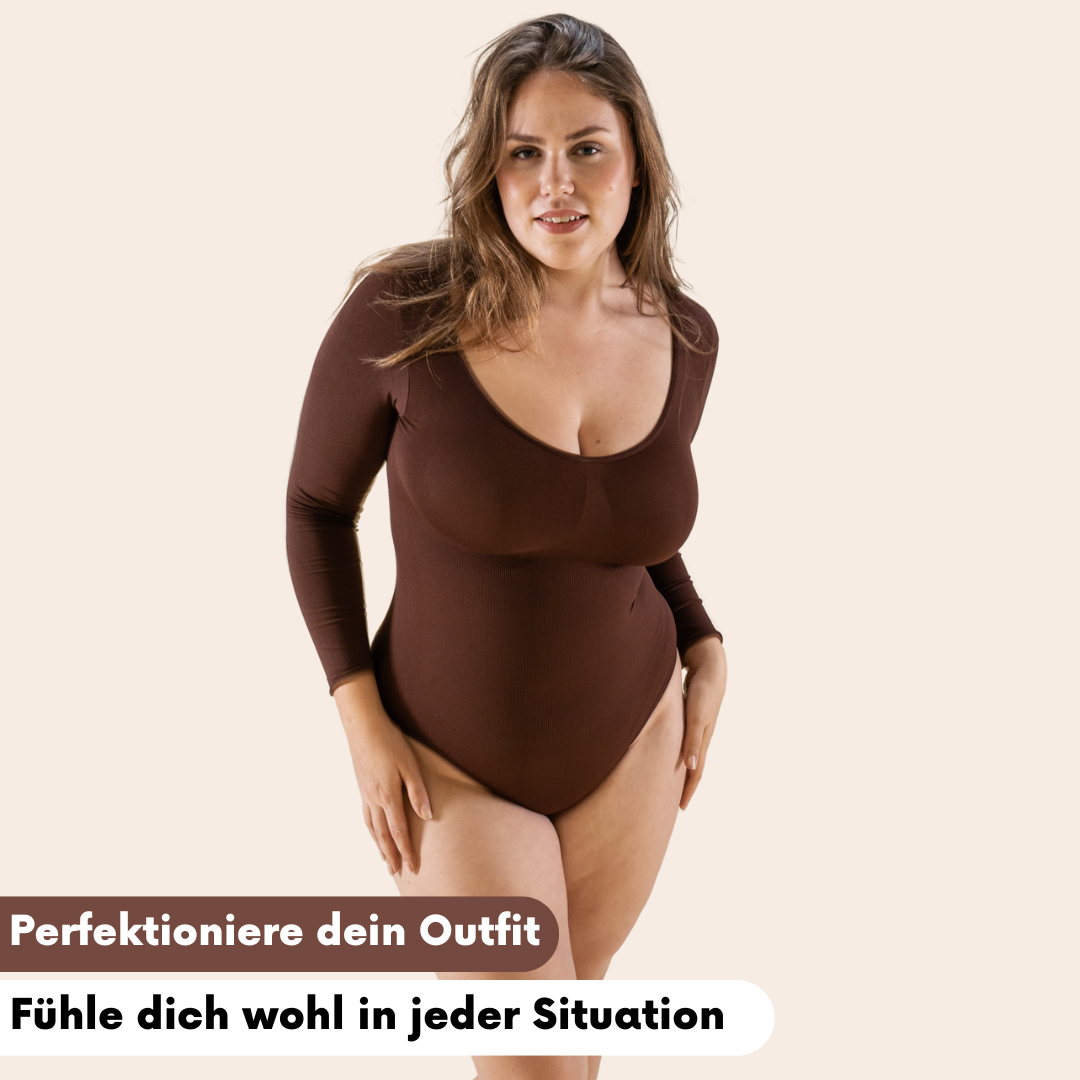 FitShape - Longsleeve Bodysuit  Sculpting Shapewear