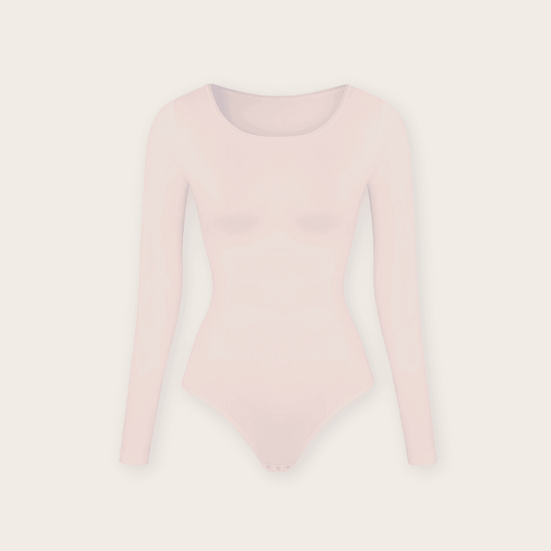 FitShape - Longsleeve Bodysuit  Sculpting Shapewear