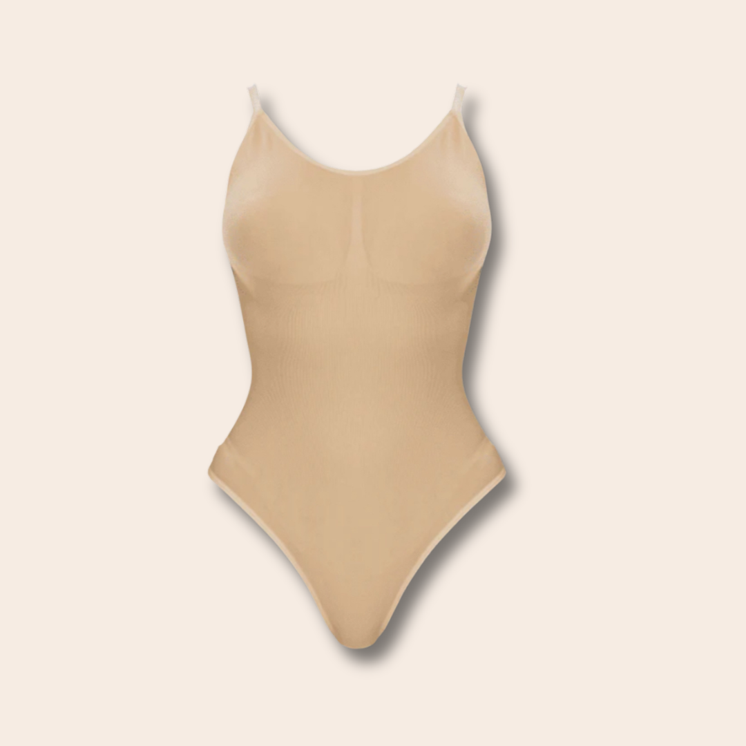 FitShape - Tanga Bodysuit Sculpting Shapewear