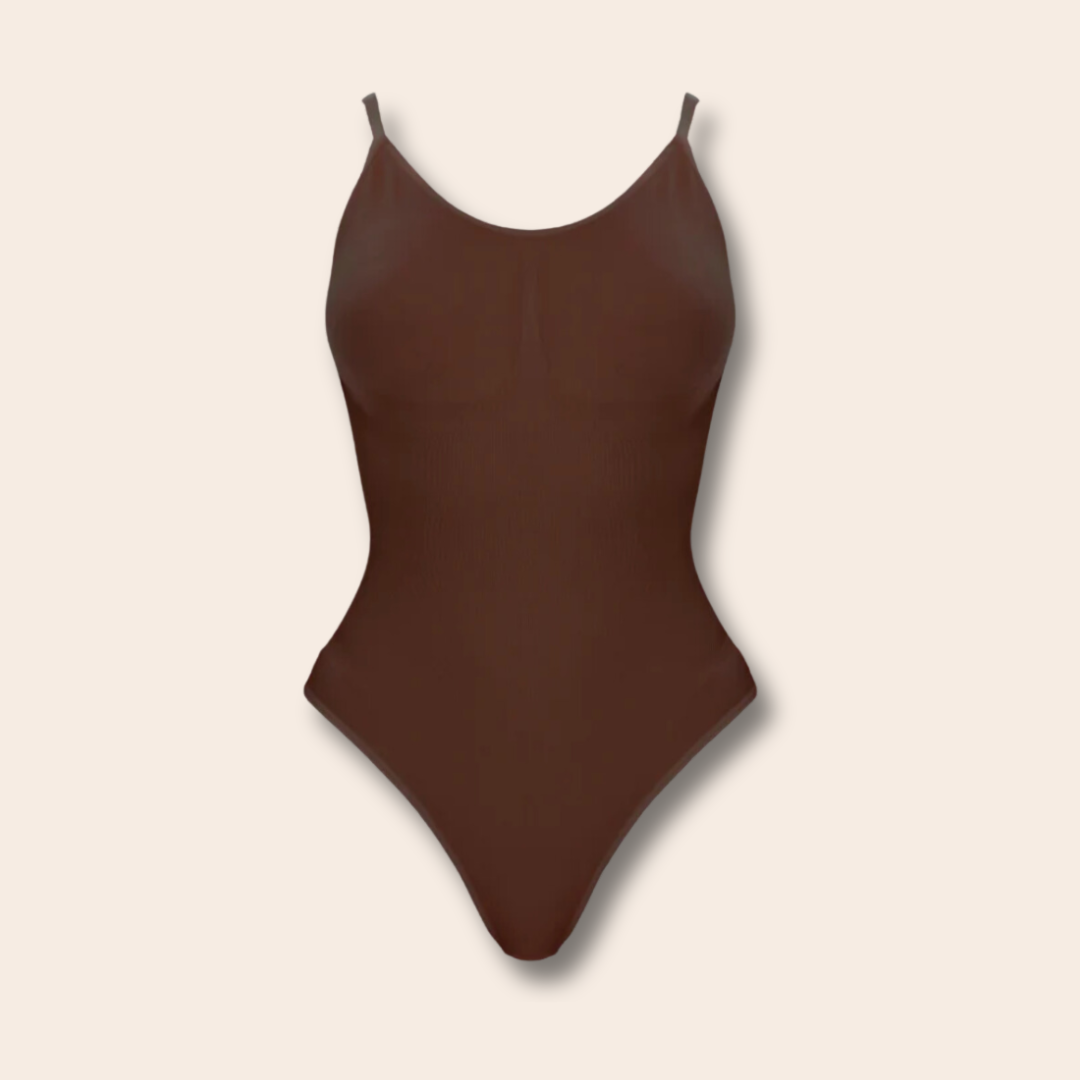 FitShape - Tanga Bodysuit Sculpting Shapewear